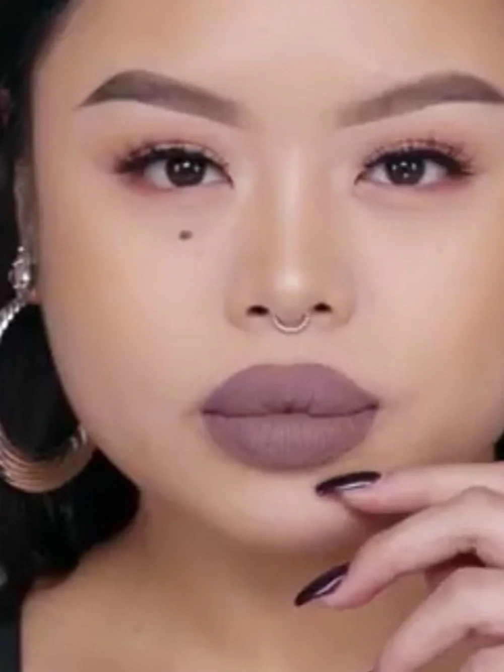GRIM Anastasia Beverly Hills Liquid Lipstick - Black & Rose